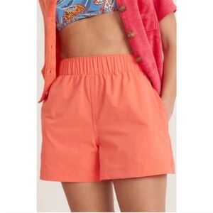 Marine Layer Canyon Sports Shorts Athletic Shorts with Elastic Waist Small